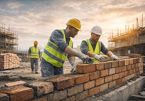 Bricklaying and blockwork